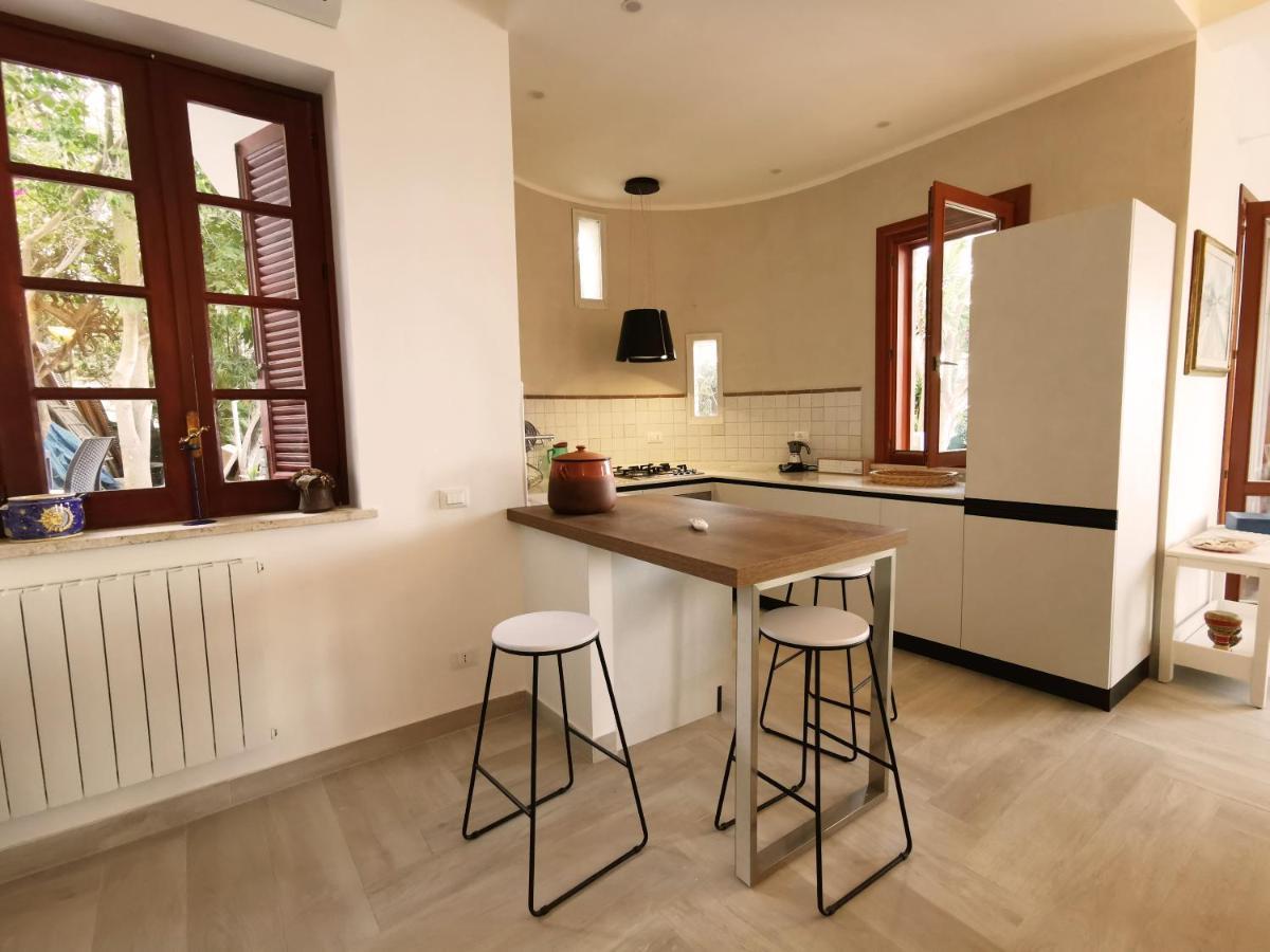 Panorama Apartment Addaura Palermo Bagian luar foto