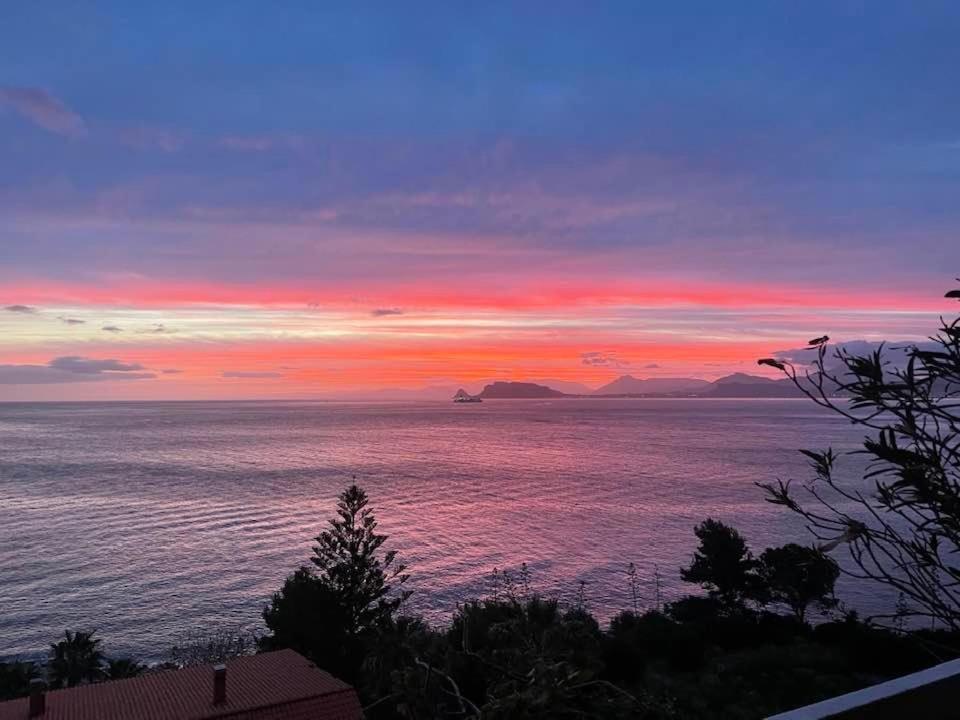 Panorama Apartment Addaura Palermo Bagian luar foto