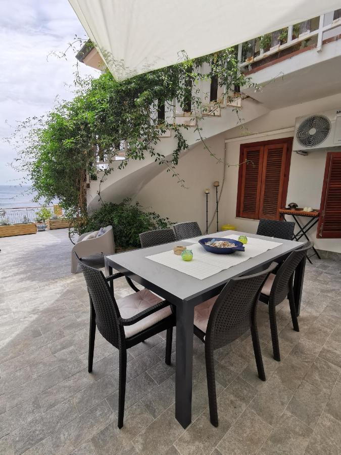 Panorama Apartment Addaura Palermo Bagian luar foto
