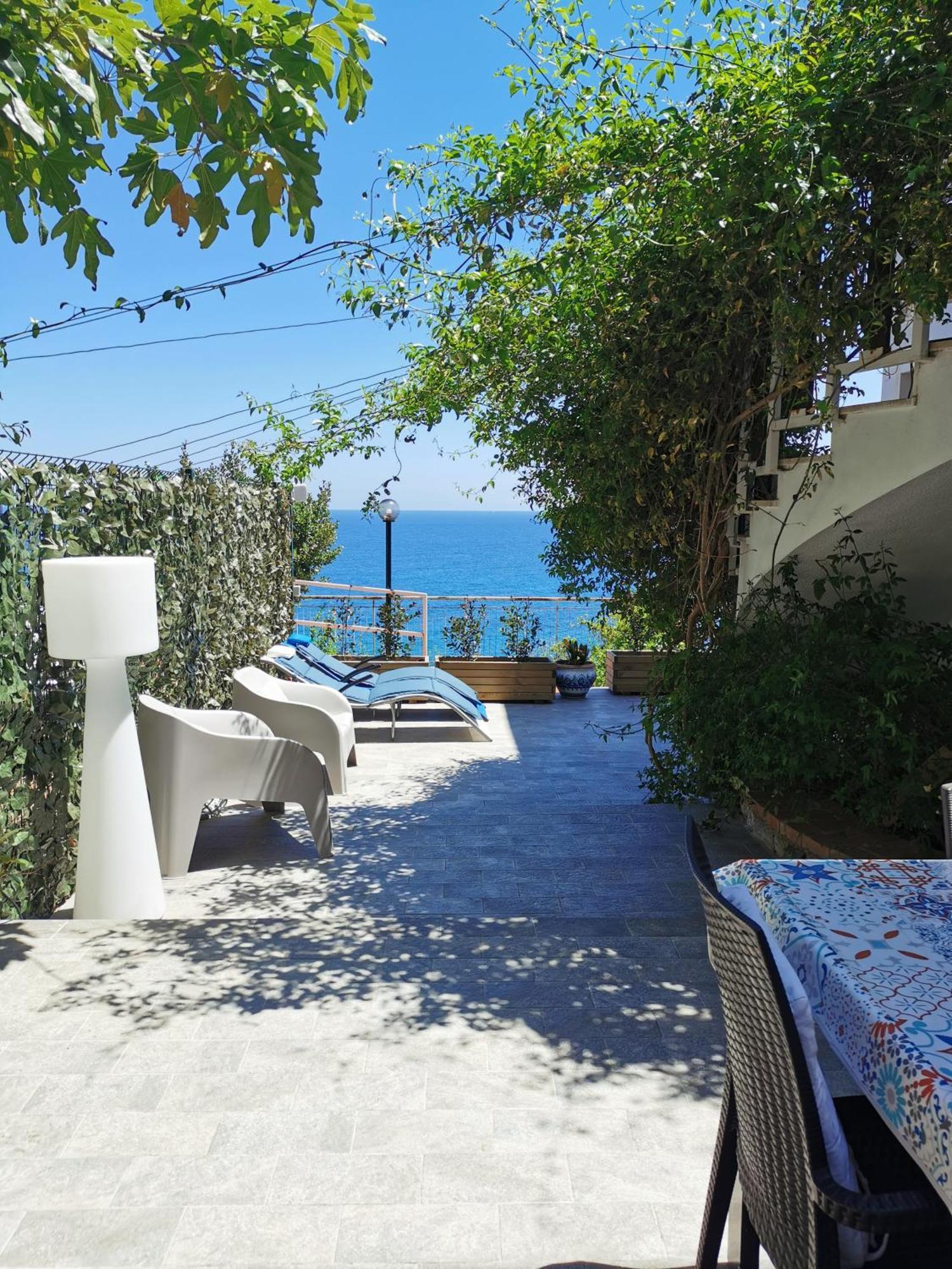 Panorama Apartment Addaura Palermo Bagian luar foto